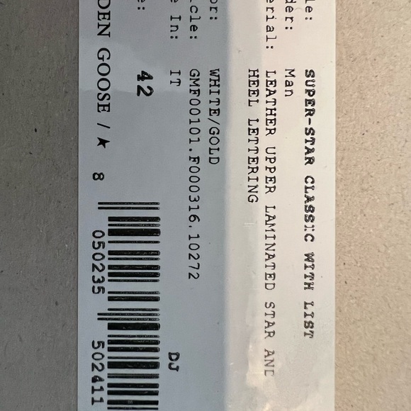 Mens Golden Goose - Picture 6 of 7